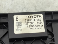 2012-2013 Toyota Prius Climate Control Module Temperature AC/Heater Replacement P/N:55900-47050 237000-3424 Fits Fits 2012 2