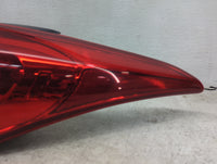 2012 Toyota Prius Tail Light Assembly Passenger Right OEM Fits OEM Used Auto Parts - Oemusedautoparts1.com