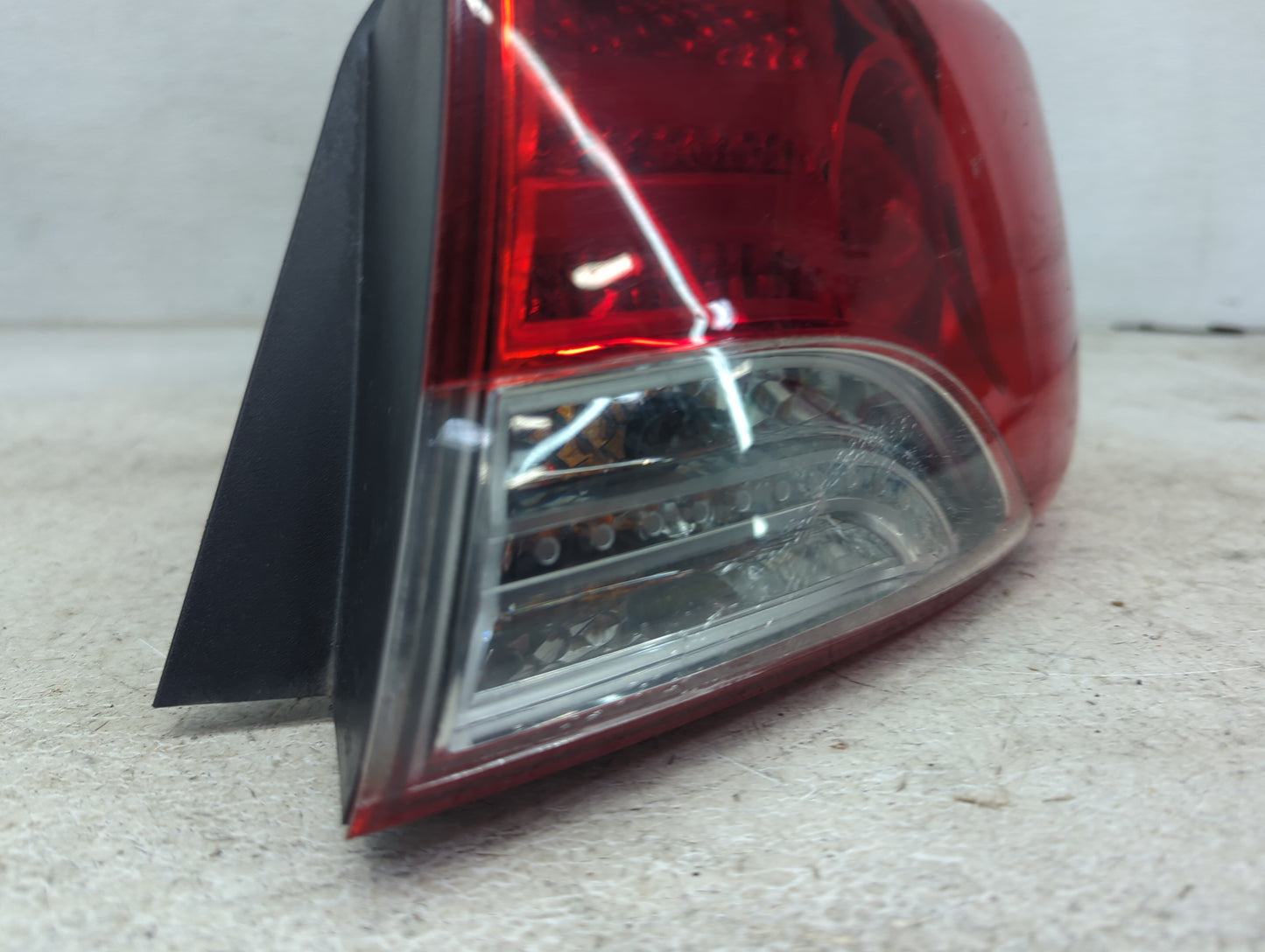 2012 Toyota Prius Tail Light Assembly Passenger Right OEM Fits OEM Used Auto Parts - Oemusedautoparts1.com
