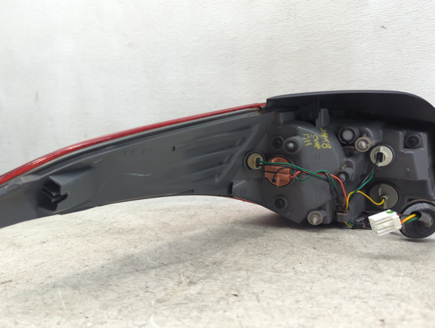 2012 Toyota Prius Tail Light Assembly Passenger Right OEM Fits OEM Used Auto Parts - Oemusedautoparts1.com