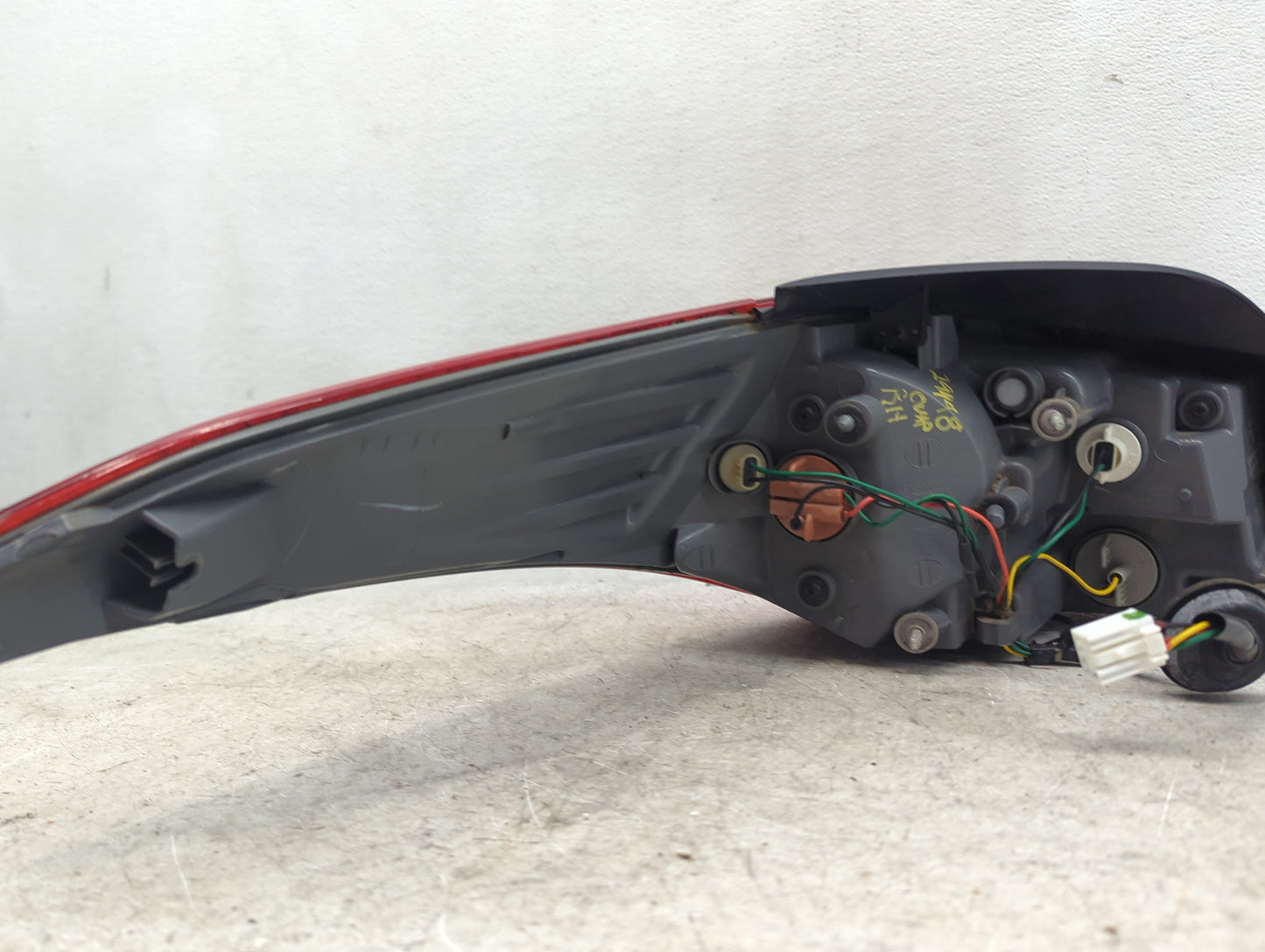 2012 Toyota Prius Tail Light Assembly Passenger Right OEM Fits OEM Used Auto Parts - Oemusedautoparts1.com
