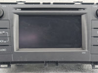 2012-2015 Toyota Prius Radio AM FM Cd Player Receiver Replacement P/N:86140-47050 CV-VS01E64D Fits Fits 2012 2013 2014 2015 