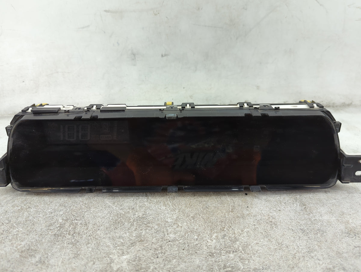 2012-2013 Toyota Prius Instrument Cluster Speedometer Gauges P/N:83800-5CF80 457300-4512 Miles: Fits Fits 2012 2013 OEM Used