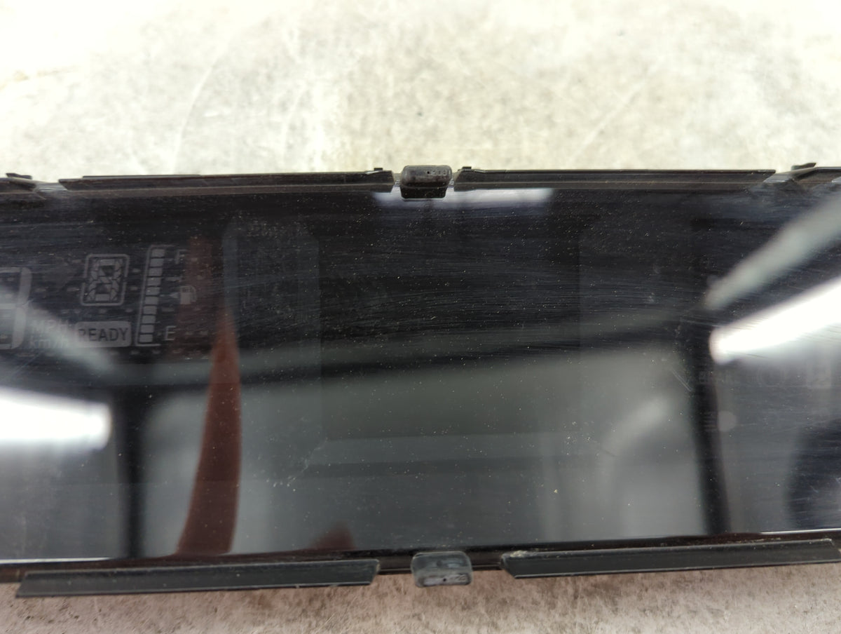 2012-2013 Toyota Prius Instrument Cluster Speedometer Gauges P/N:83800-5CF80 457300-4512 Miles: Fits Fits 2012 2013 OEM Used