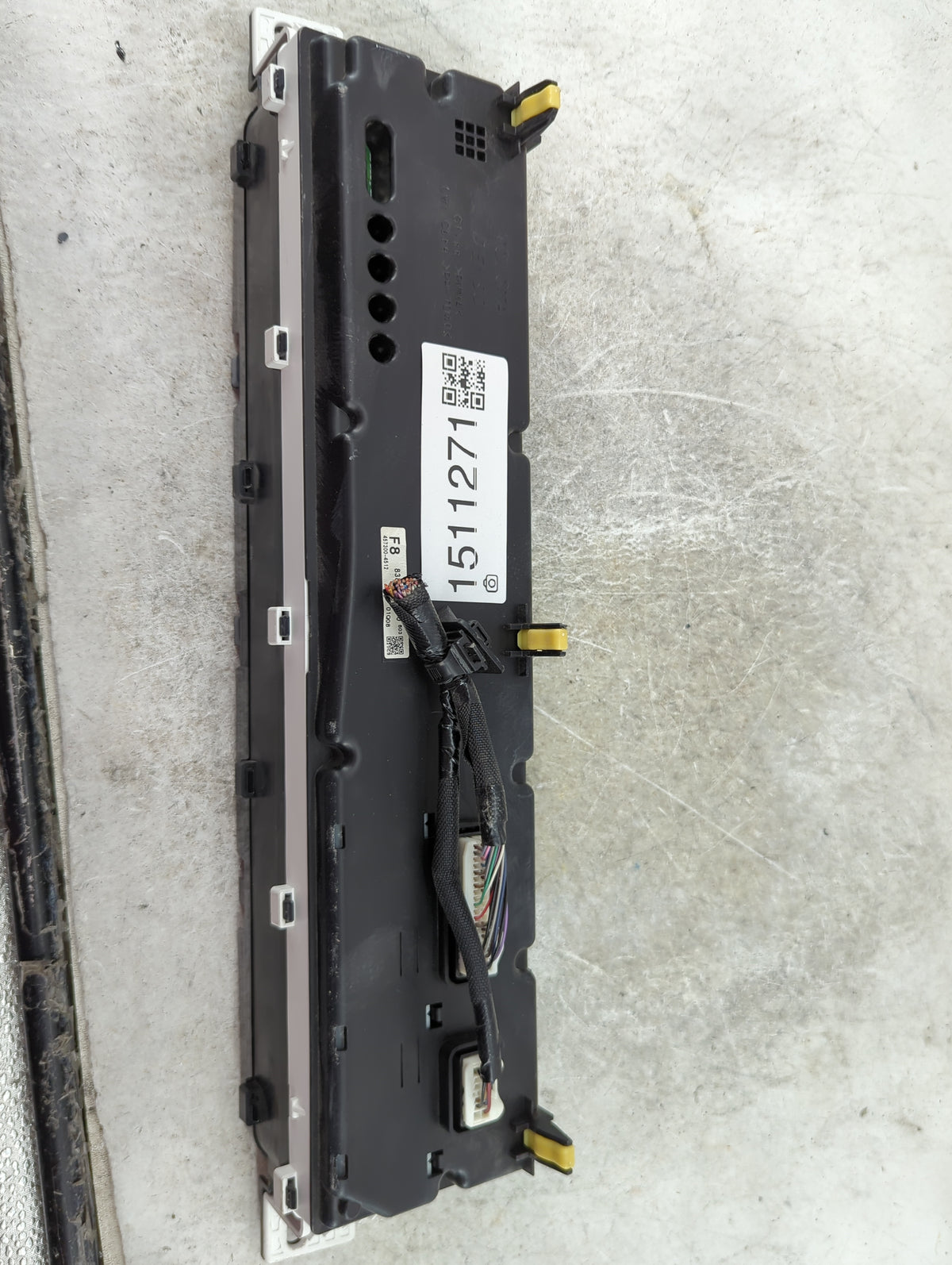 2012-2013 Toyota Prius Instrument Cluster Speedometer Gauges P/N:83800-5CF80 457300-4512 Miles: Fits Fits 2012 2013 OEM Used