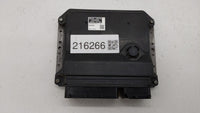 2012-2013 Toyota Prius PCM Engine Control Computer ECU ECM PCU OEM P/N:89661-47190 89661-47191 Fits Fits 2012 2013 OEM Used 