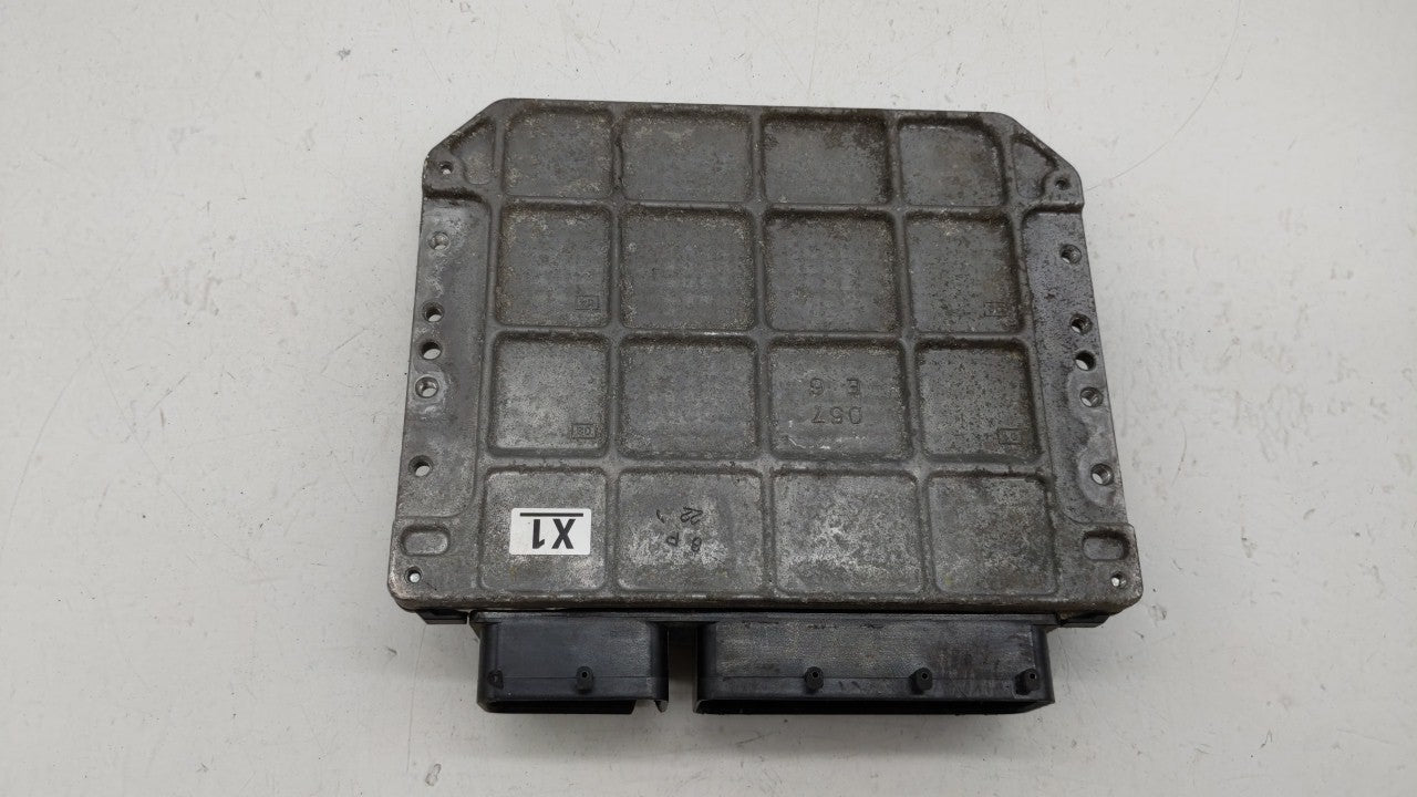 2012-2013 Toyota Prius PCM Engine Control Computer ECU ECM PCU OEM P/N:89661-47190 89661-47191 Fits Fits 2012 2013 OEM Used 