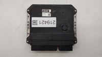 2012-2013 Toyota Prius PCM Engine Control Computer ECU ECM PCU OEM P/N:89661-47190 89661-47191 Fits Fits 2012 2013 OEM Used 