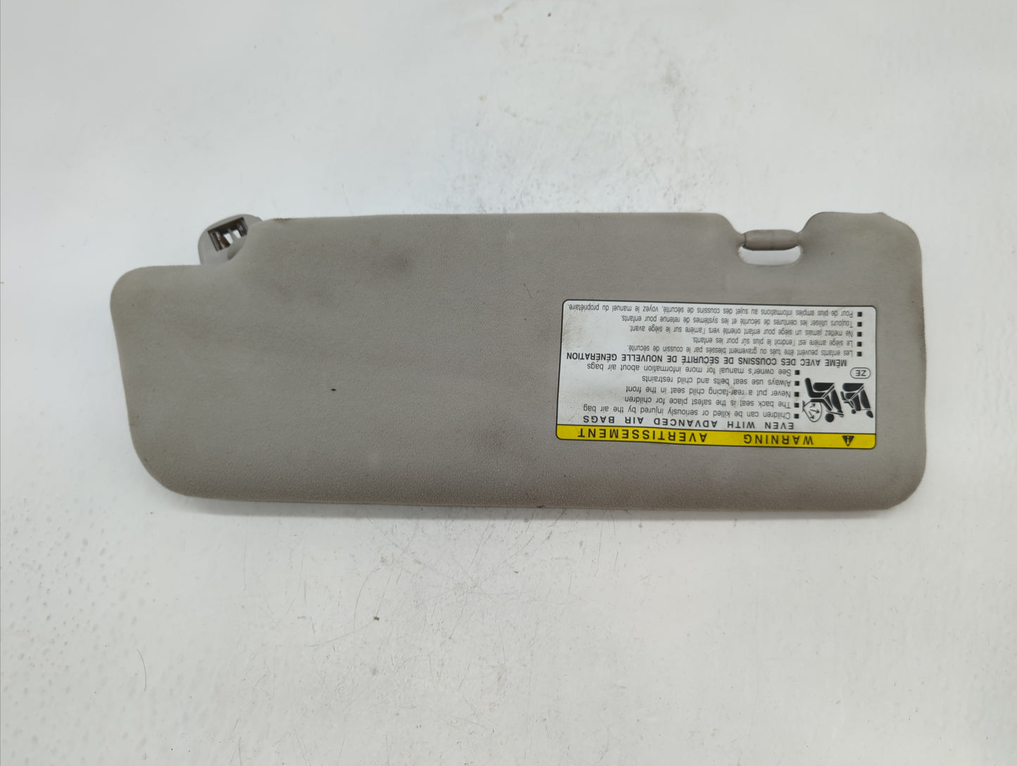 2010-2015 Toyota Prius Sun Visor Shade Replacement Passenger Right Mirror Fits Fits 2010 2011 2012 2013 2014 2015 OEM Used A