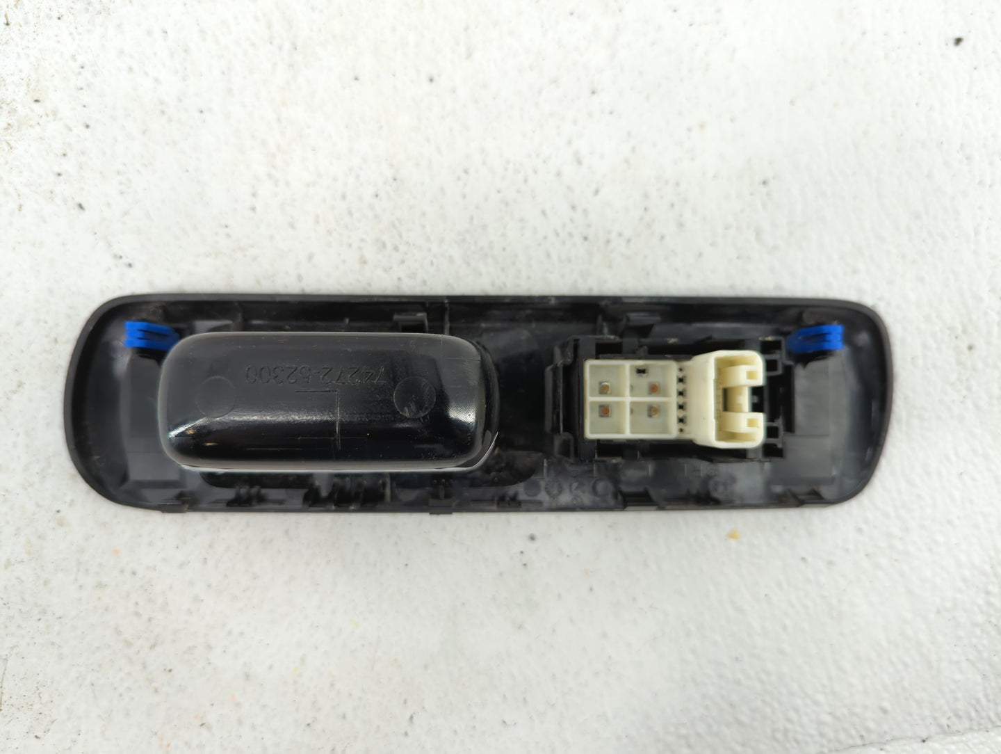 2012 Toyota Prius Driver Left Rear Power Window Switch 74272-52300 - Oemusedautoparts1.com