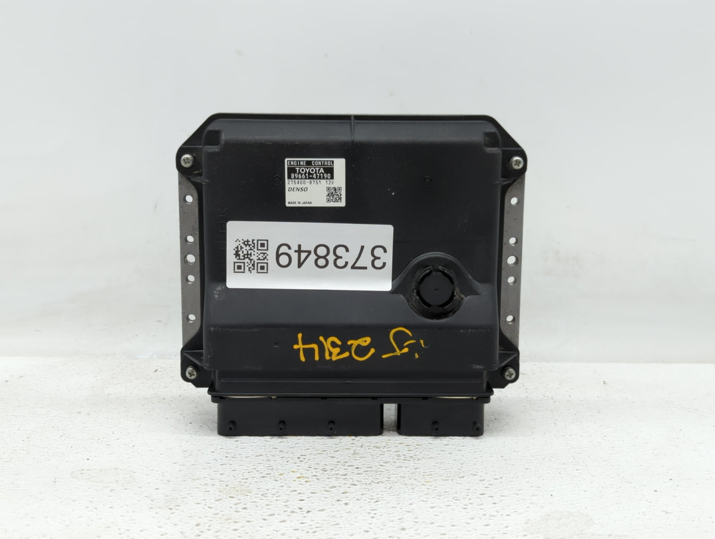2012-2013 Toyota Prius PCM Engine Control Computer ECU ECM PCU OEM P/N:89661-47191 89661-47190 Fits Fits 2012 2013 OEM Used 