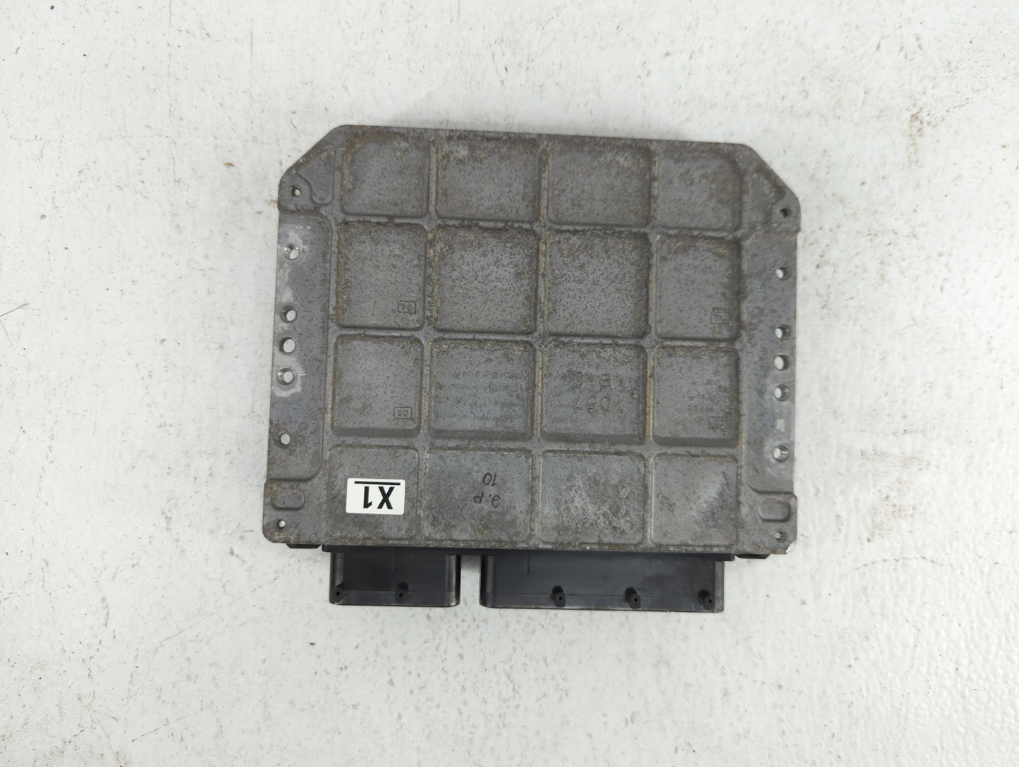 2012-2013 Toyota Prius PCM Engine Control Computer ECU ECM PCU OEM P/N:89661-47191 89661-47190 Fits Fits 2012 2013 OEM Used 