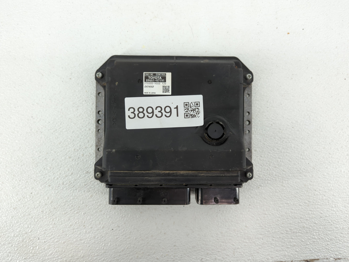 2012-2013 Toyota Prius PCM Engine Control Computer ECU ECM PCU OEM P/N:89661-47191 89661-47190 Fits Fits 2012 2013 OEM Used 
