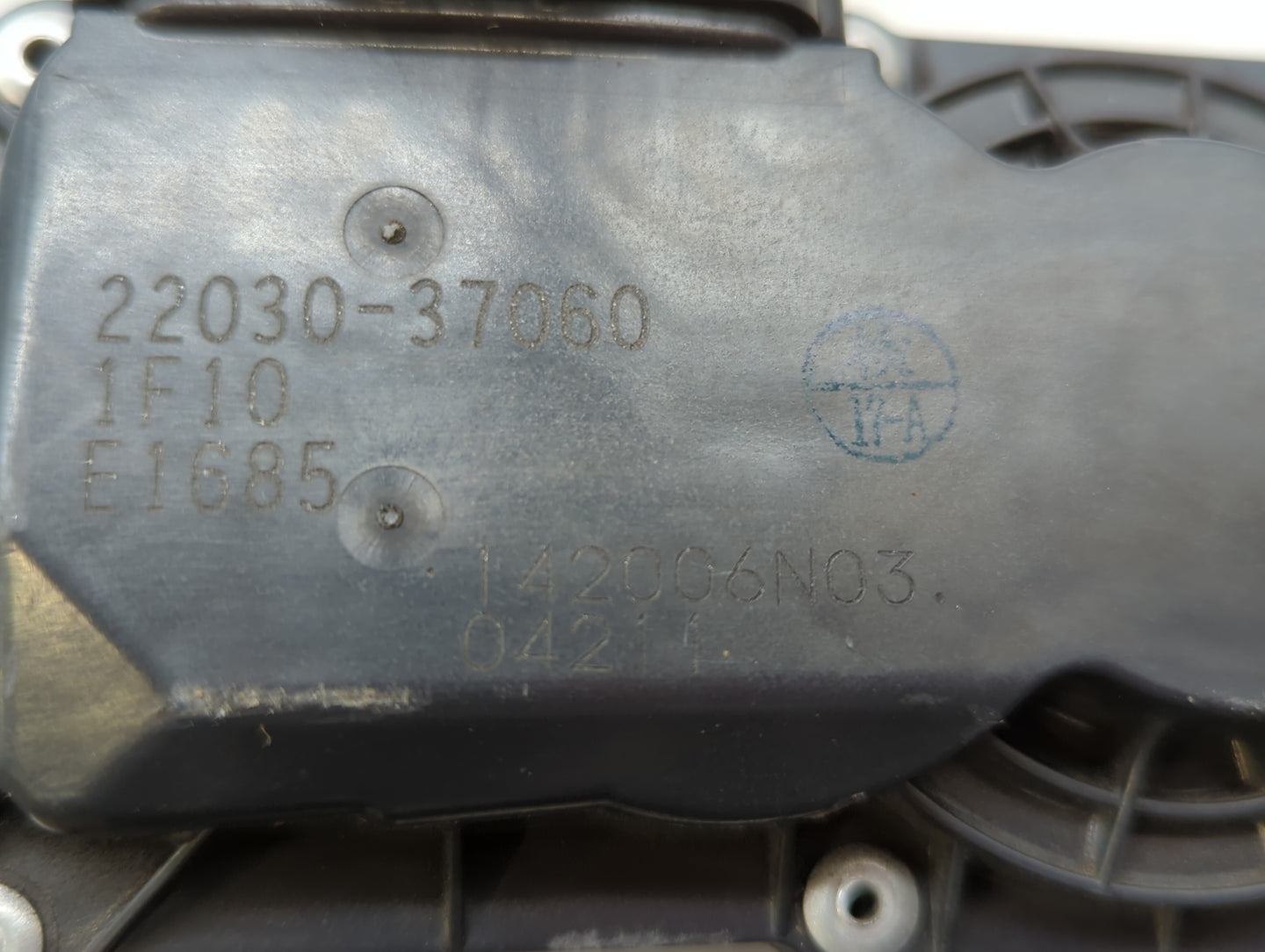 2010-2018 Toyota Prius Throttle Body P/N:22030-37060 Fits Fits 2010 2011 2012 2013 2014 2015 2016 2017 2018 OEM Used Auto Pa
