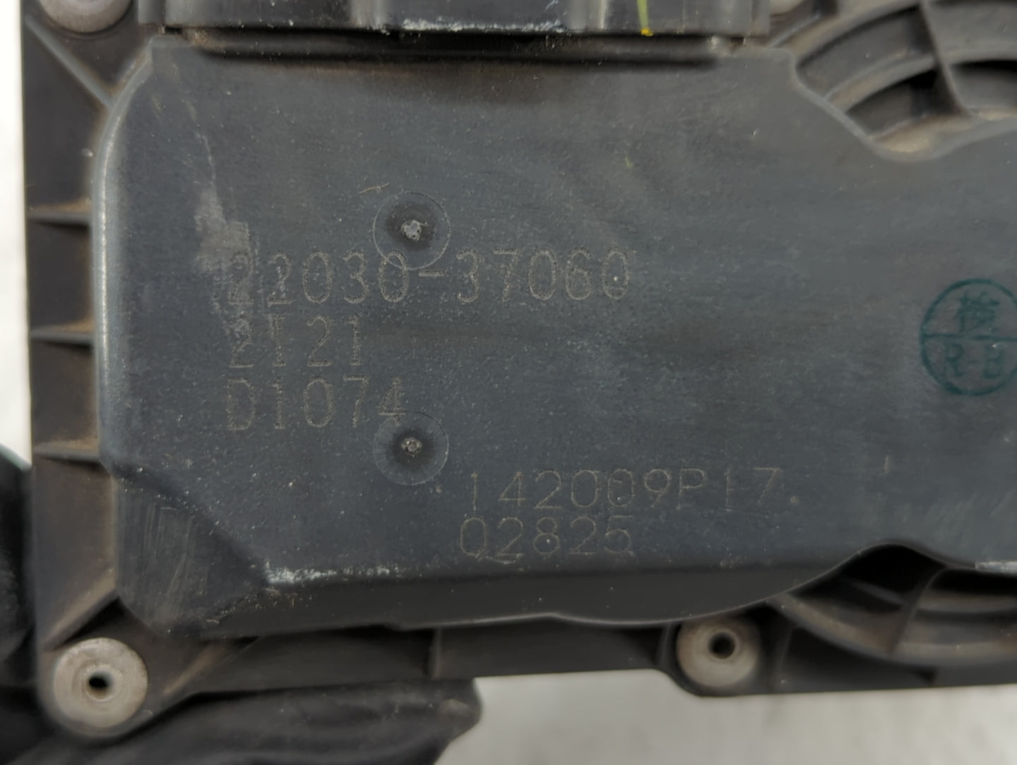 2010-2022 Toyota Prius Throttle Body P/N:22030-37060 Fits Fits 2010 2011 2012 2013 2014 2015 2016 2017 2018 2019 2020 2021 2