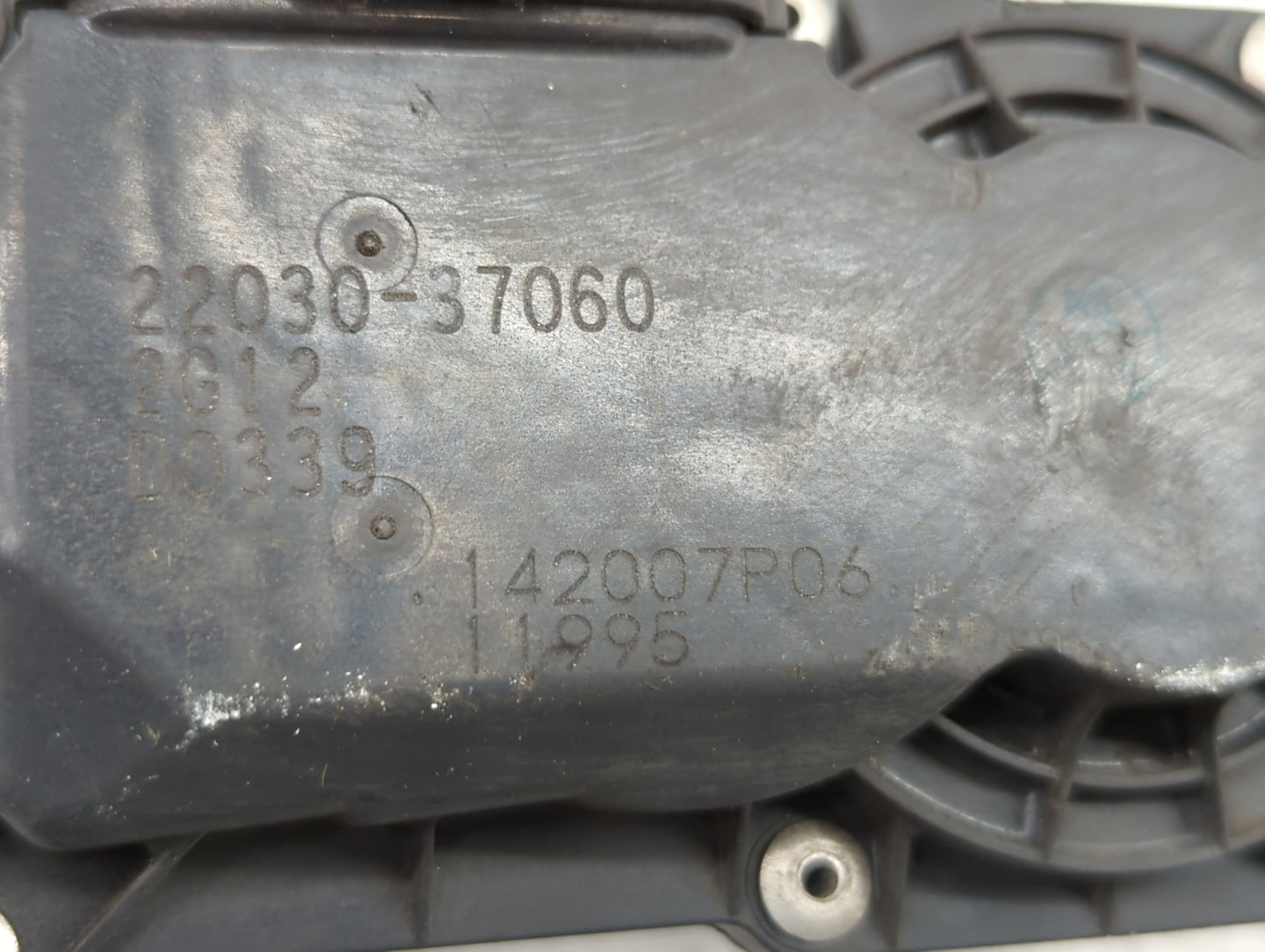 2010-2022 Toyota Prius Throttle Body P/N:22030-37060 Fits Fits 2010 2011 2012 2013 2014 2015 2016 2017 2018 2019 2020 2021 2