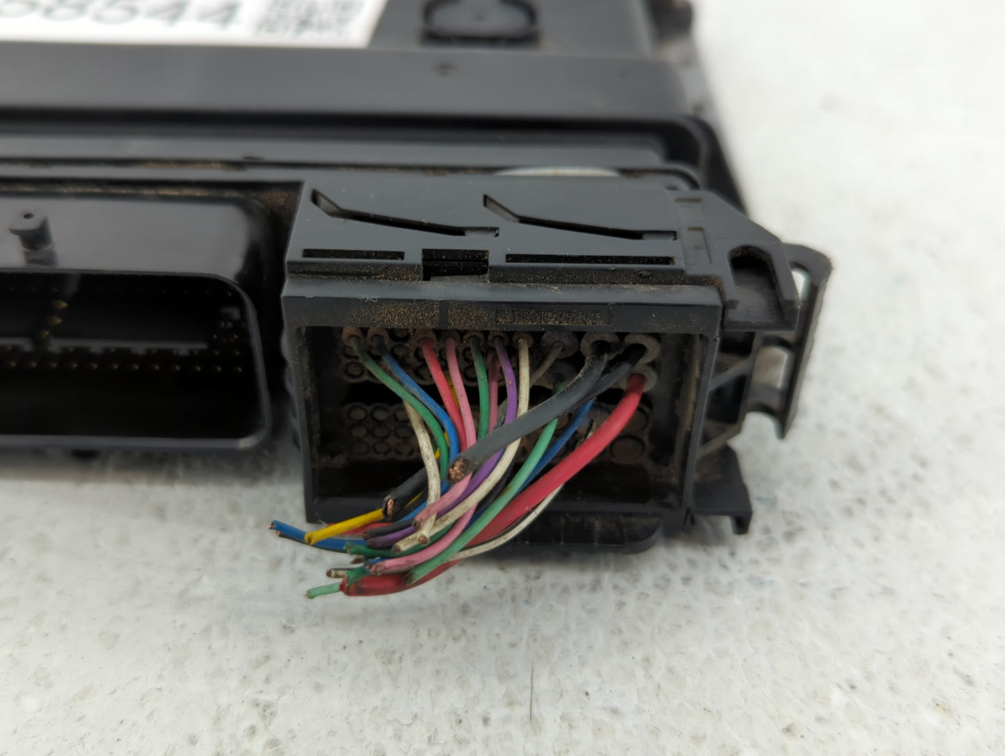 2012-2013 Toyota Prius PCM Engine Control Computer ECU ECM PCU OEM P/N:89661-47191 89661-47190 Fits Fits 2012 2013 OEM Used 