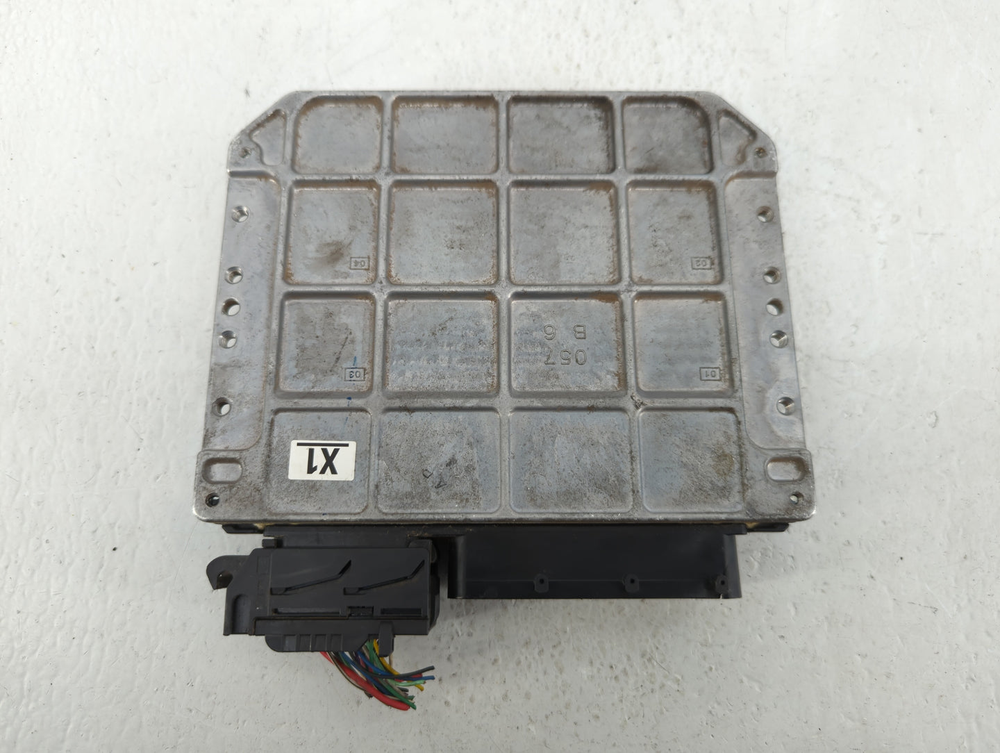 2012-2013 Toyota Prius PCM Engine Control Computer ECU ECM PCU OEM P/N:89661-47191 89661-47190 Fits Fits 2012 2013 OEM Used 