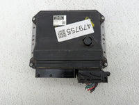 2012-2013 Toyota Prius PCM Engine Control Computer ECU ECM PCU OEM P/N:89661-47191 89661-47190 Fits Fits 2012 2013 OEM Used 