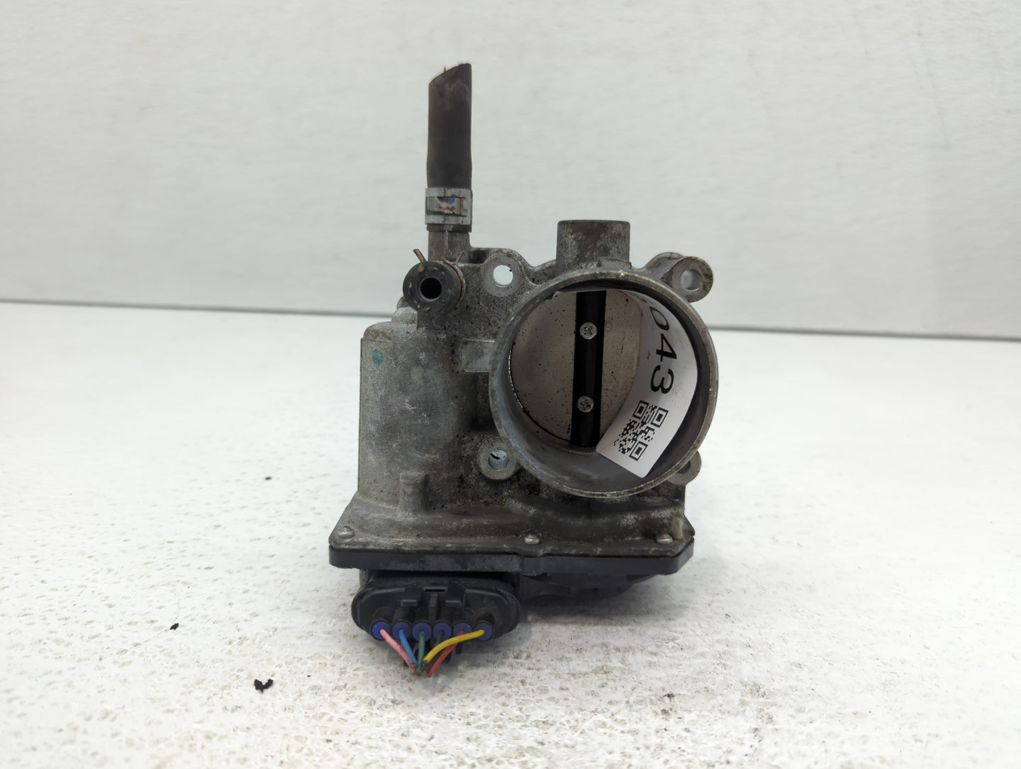 2010-2022 Toyota Prius Throttle Body P/N:22030-37060 16112AA300 Fits OEM Used Auto Parts - Oemusedautoparts1.com