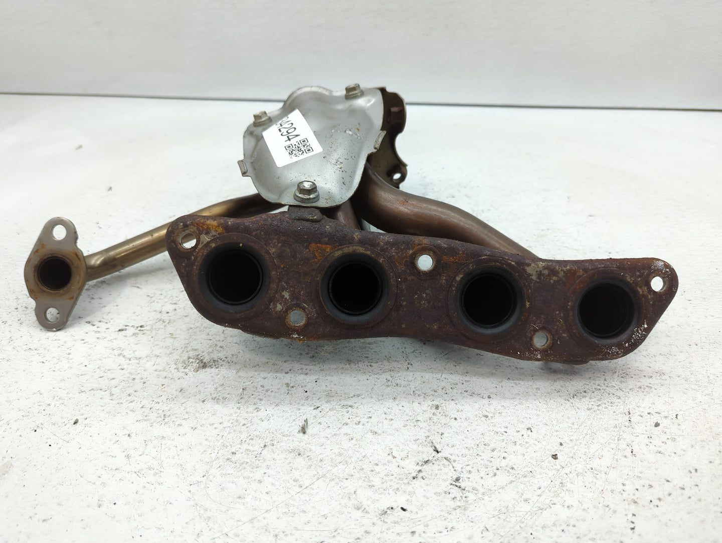 2010-2015 Toyota Prius Turbocharger Exhaust Manifold With Turbo Charger - Oemusedautoparts1.com