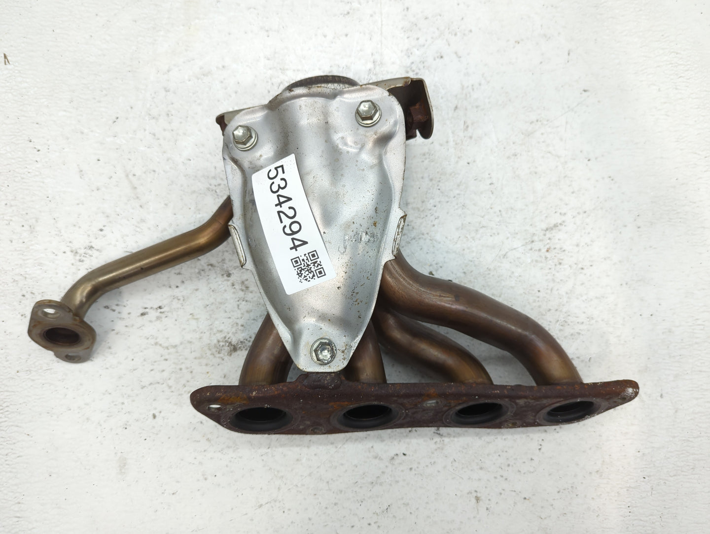 2010-2015 Toyota Prius Turbocharger Exhaust Manifold With Turbo Charger - Oemusedautoparts1.com