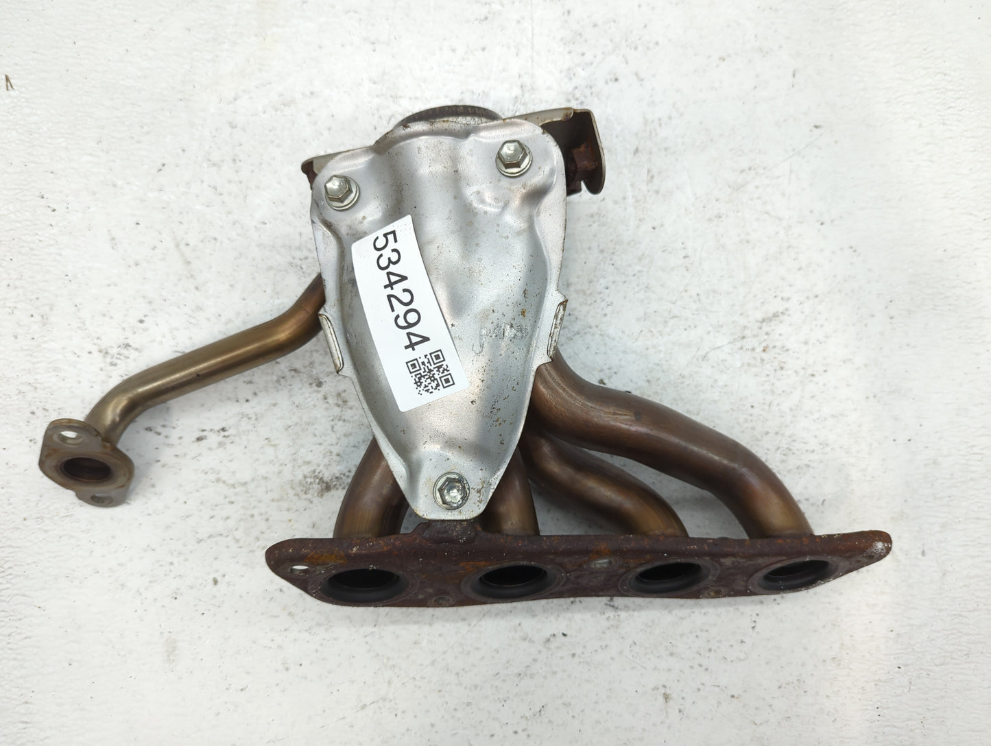 2010-2015 Toyota Prius Turbocharger Exhaust Manifold With Turbo Charger - Oemusedautoparts1.com