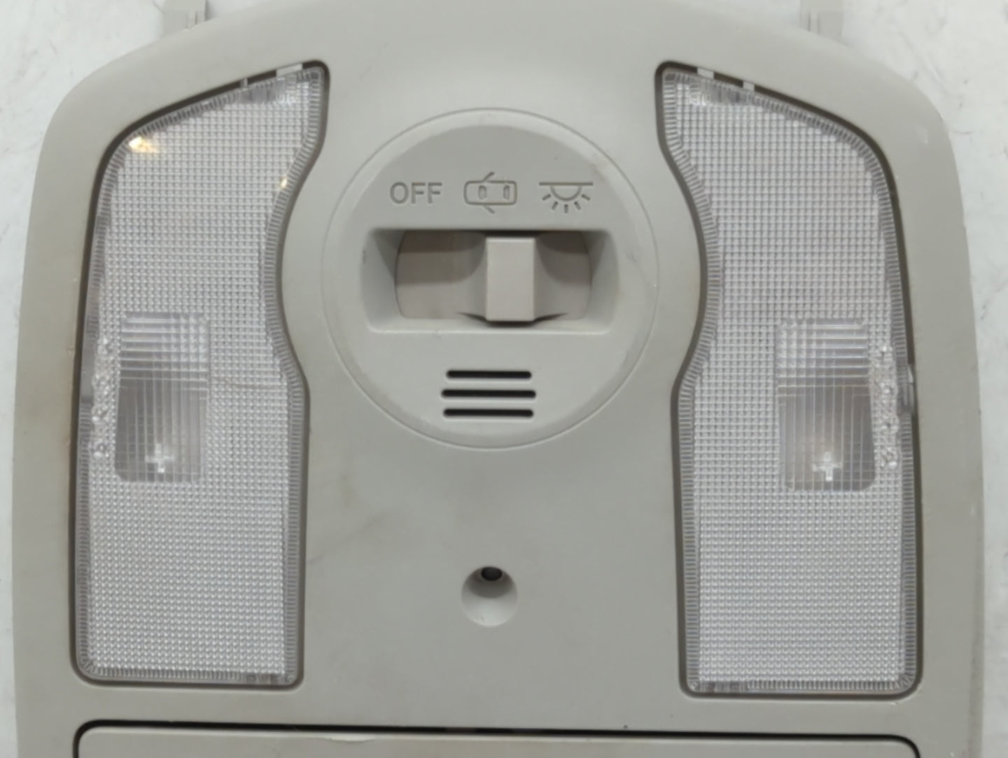 2012 Toyota Prius Overhead Roof Console - Oemusedautoparts1.com