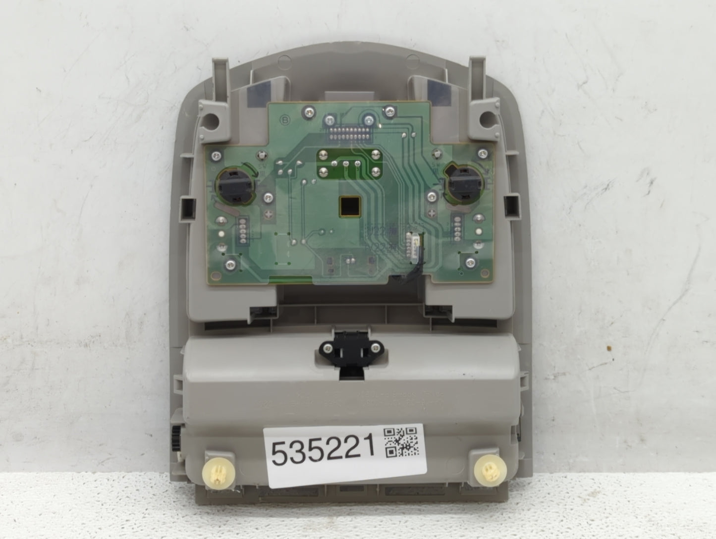 2012 Toyota Prius Overhead Roof Console - Oemusedautoparts1.com