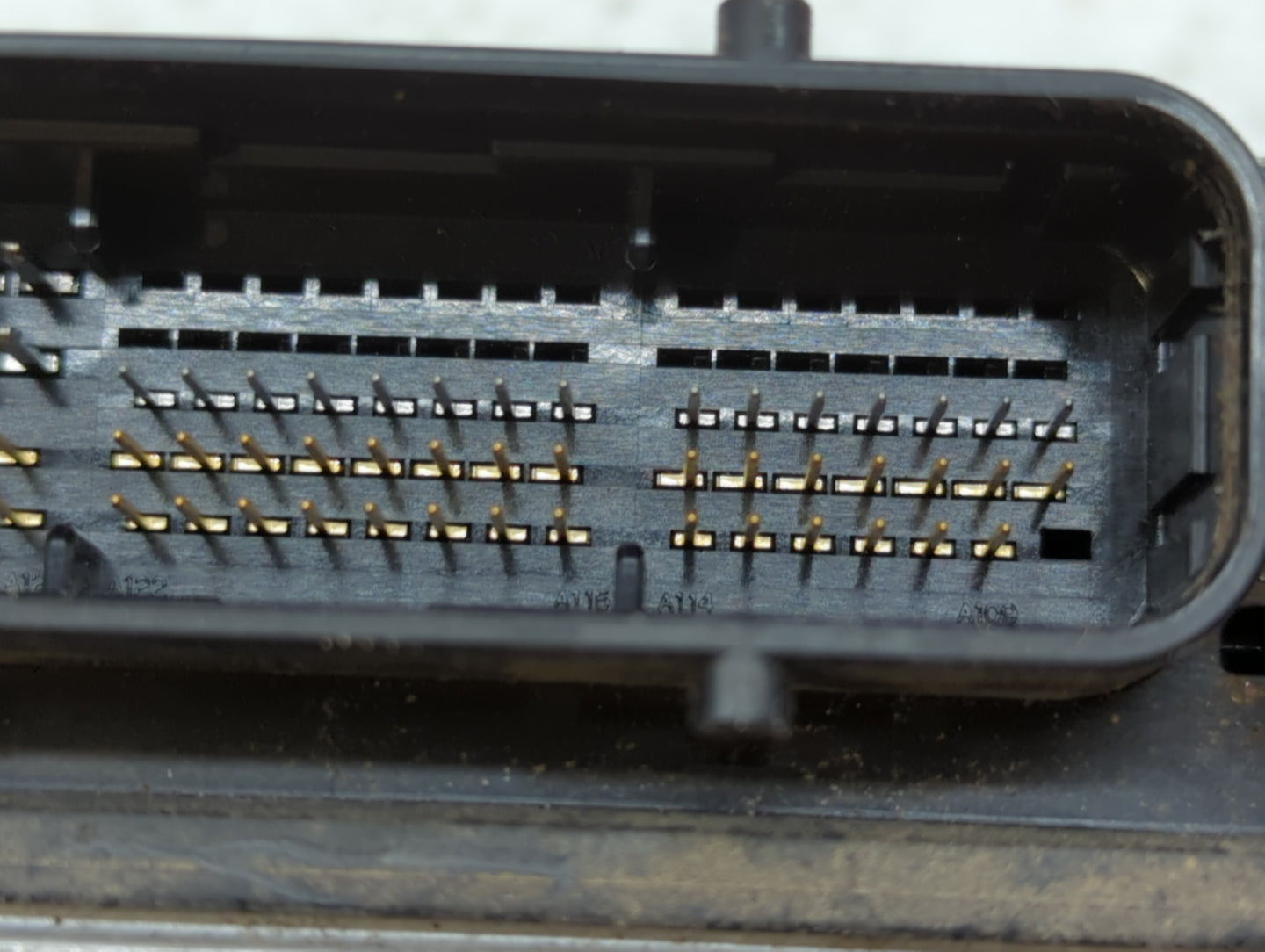 2012-2013 Toyota Prius PCM Engine Control Computer ECU ECM PCU OEM P/N:89661-52U81 Fits Fits 2012 2013 OEM Used Auto Parts -