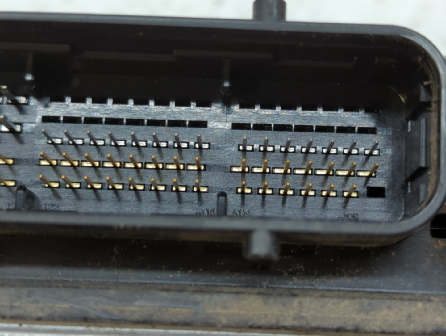 2012-2013 Toyota Prius PCM Engine Control Computer ECU ECM PCU OEM P/N:89661-52U81 Fits Fits 2012 2013 OEM Used Auto Parts -