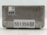 2012-2013 Toyota Prius PCM Engine Control Computer ECU ECM PCU OEM P/N:89661-52U81 Fits Fits 2012 2013 OEM Used Auto Parts -