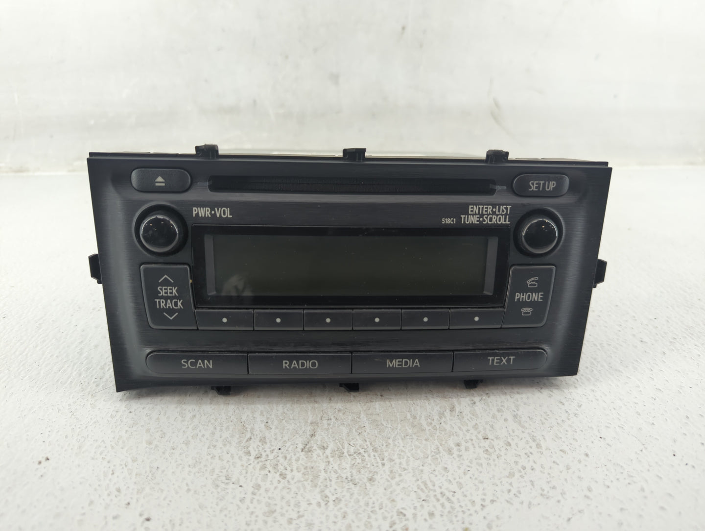 Toyota Prius Am Fm Cd Player Radio Receiver - Oemusedautoparts1.com
