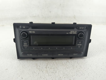 compare product Toyota Prius Am Fm Cd Player Radio Receiver