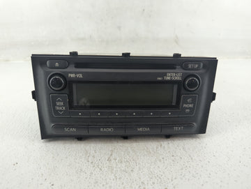 Toyota Prius Am Fm Cd Player Radio Receiver - Oemusedautoparts1.com