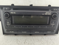 Toyota Prius Am Fm Cd Player Radio Receiver 568222 - Oemusedautoparts1.com