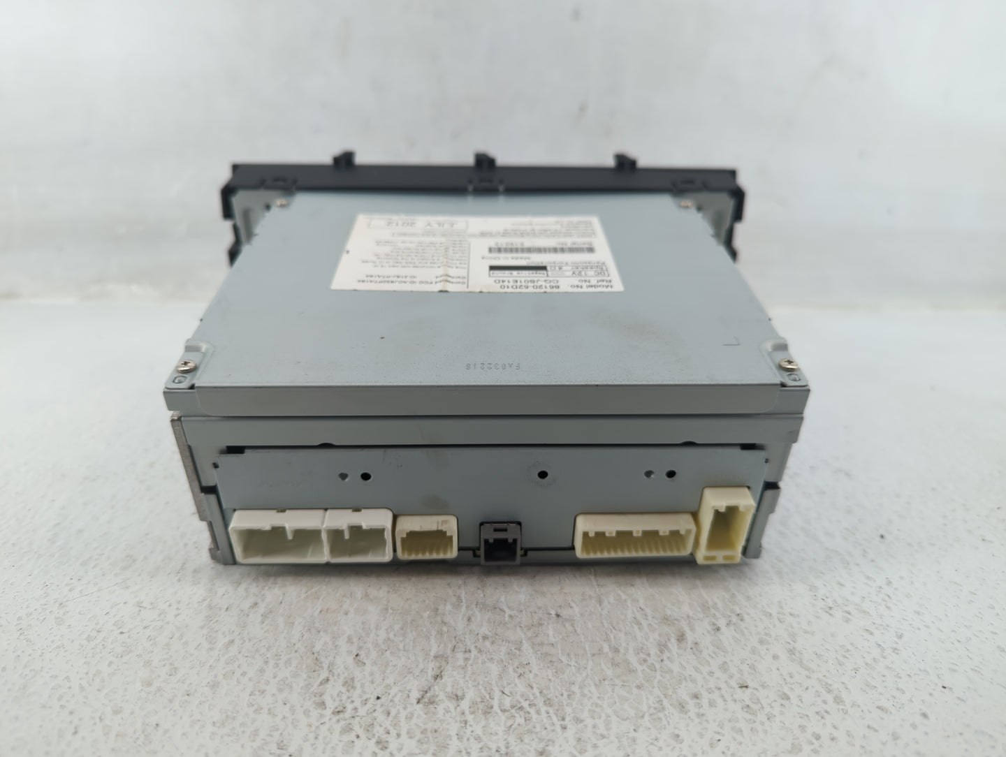Toyota Prius Am Fm Cd Player Radio Receiver - Oemusedautoparts1.com