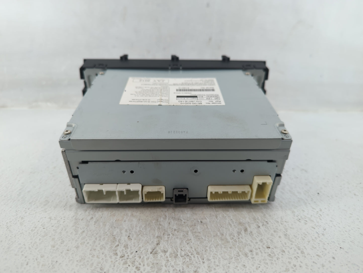 Toyota Prius Am Fm Cd Player Radio Receiver - Oemusedautoparts1.com