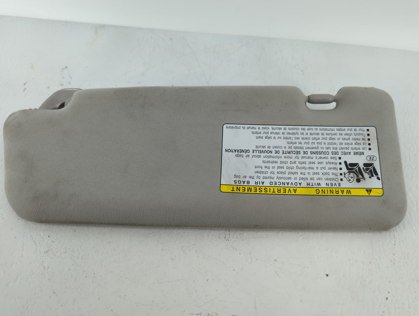 2010-2015 Toyota Prius Sun Visor Shade Replacement Passenger Right Mirror Fits Fits 2010 2011 2012 2013 2014 2015 OEM Used A