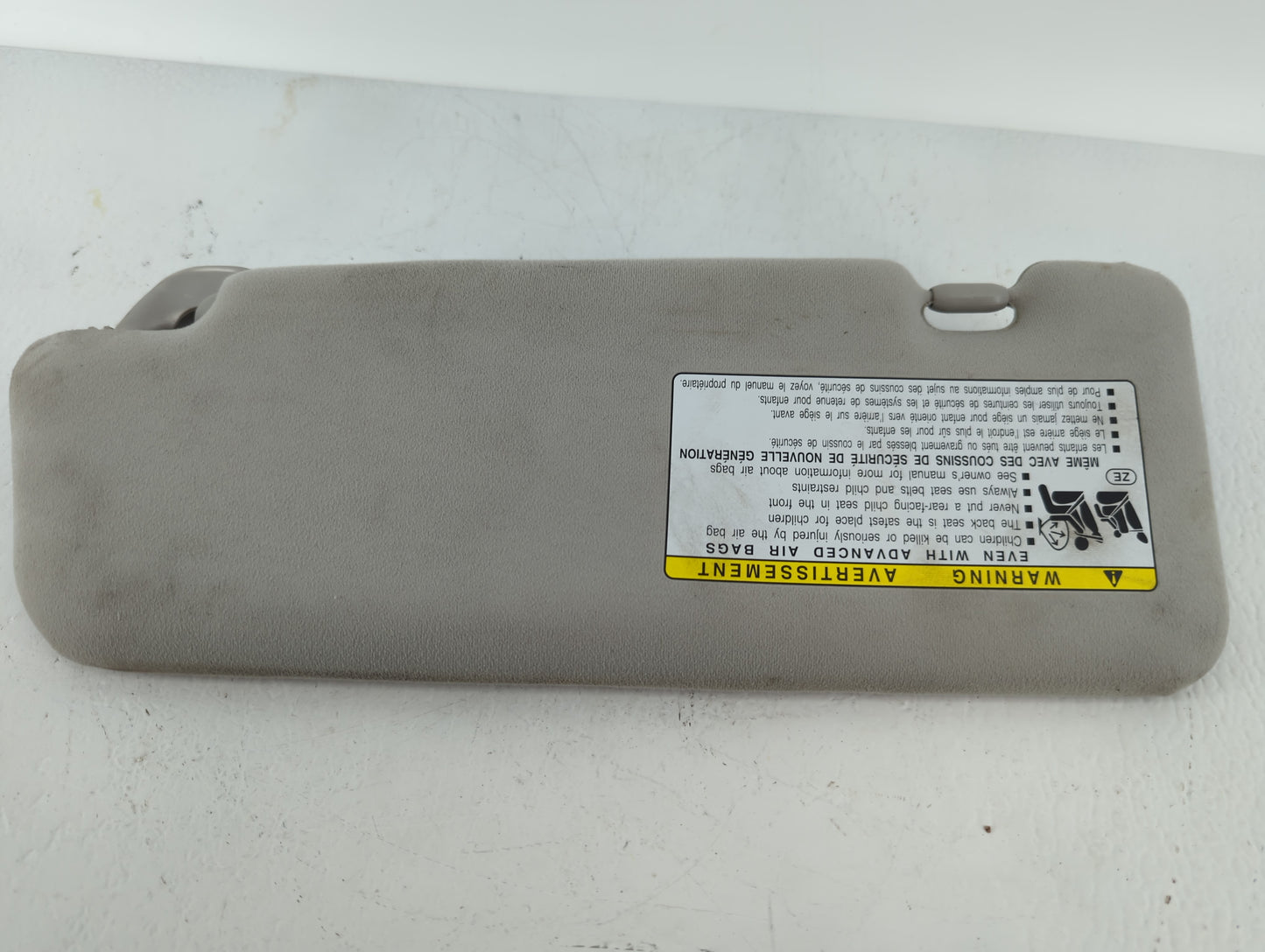2010-2015 Toyota Prius Sun Visor Shade Replacement Passenger Right Mirror Fits Fits 2010 2011 2012 2013 2014 2015 OEM Used A