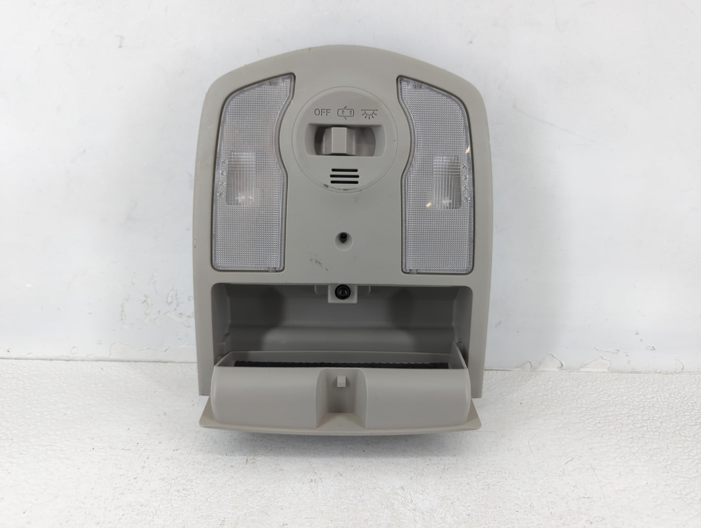 2012 Toyota Prius Overhead Roof Console - Oemusedautoparts1.com