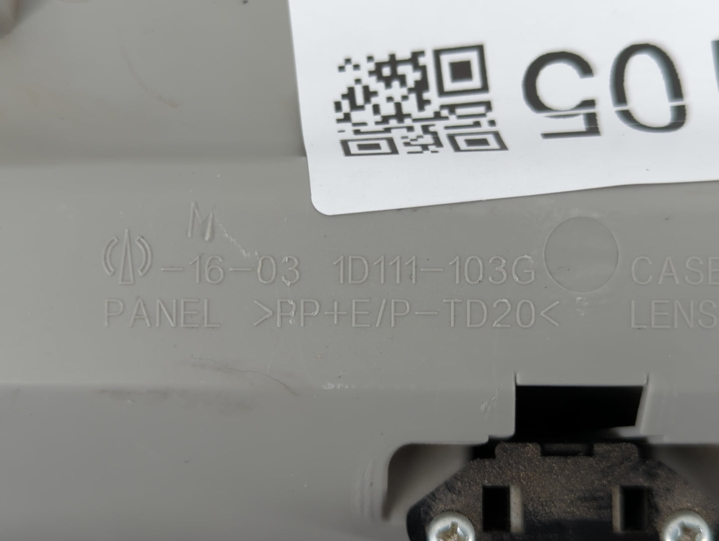 2012 Toyota Prius Overhead Roof Console - Oemusedautoparts1.com