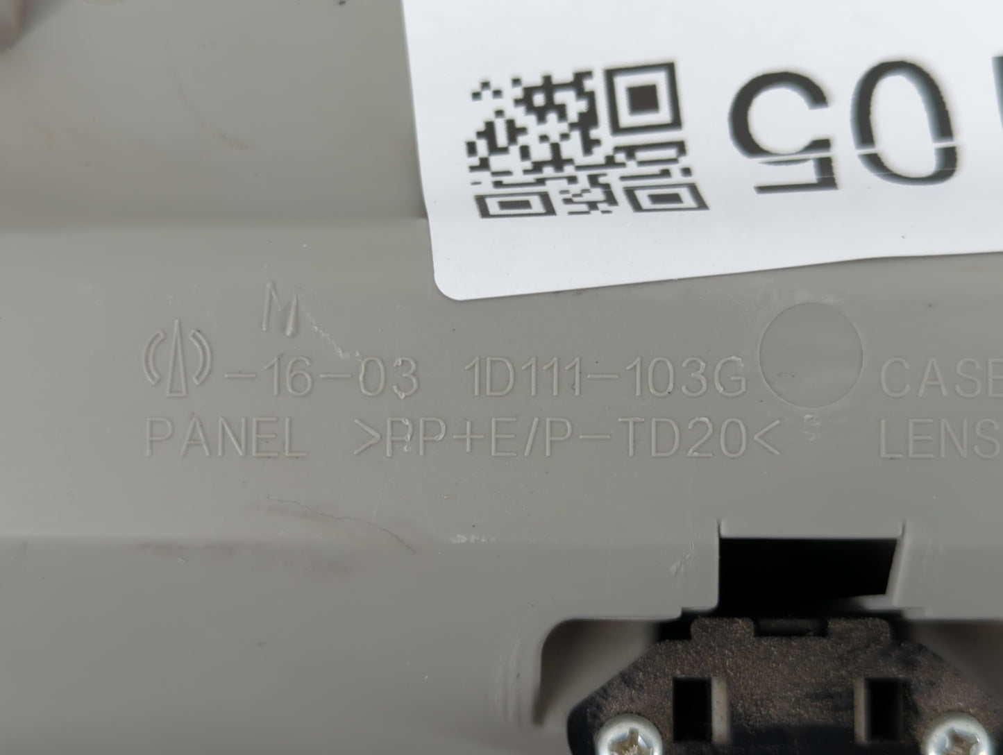 2012 Toyota Prius Overhead Roof Console - Oemusedautoparts1.com