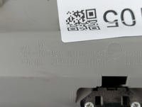 2012 Toyota Prius Overhead Roof Console - Oemusedautoparts1.com