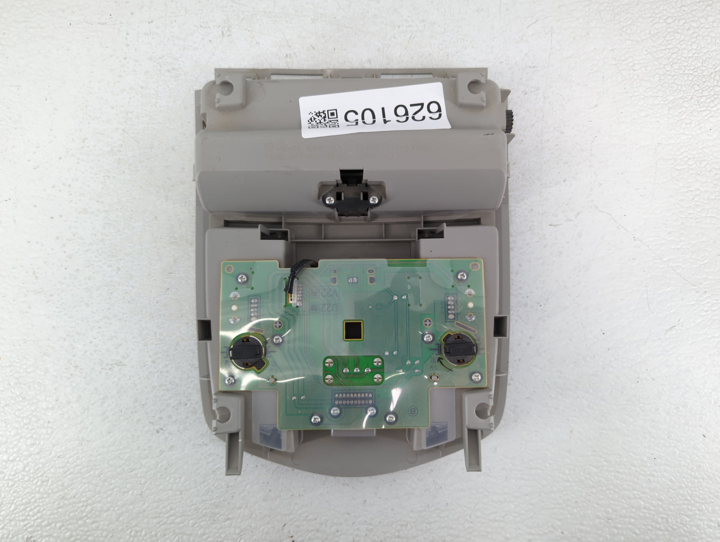 2012 Toyota Prius Overhead Roof Console - Oemusedautoparts1.com