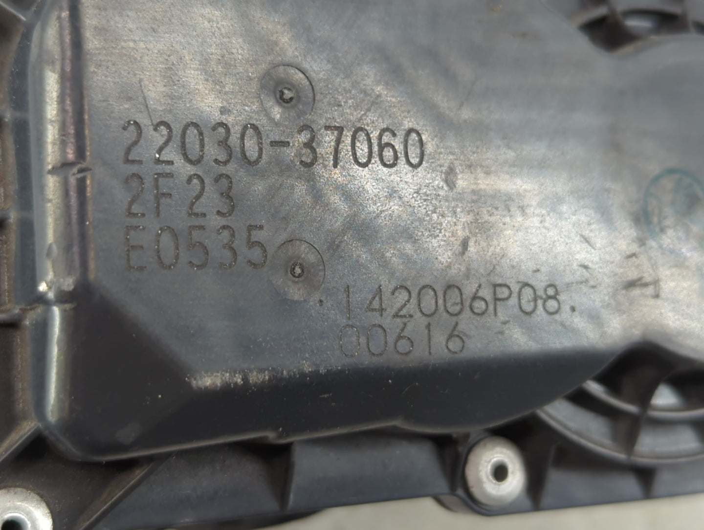 2010-2022 Toyota Prius Throttle Body P/N:22030-37060 Fits Fits 2010 2011 2012 2013 2014 2015 2016 2017 2018 2019 2020 2021 2