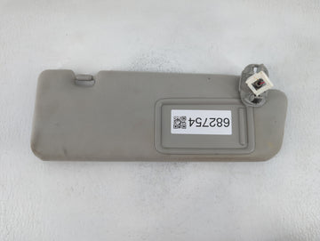 2010-2015 Toyota Prius Sun Visor Shade Replacement Passenger Right Mirror Fits Fits 2010 2011 2012 2013 2014 2015 OEM Used Auto Parts