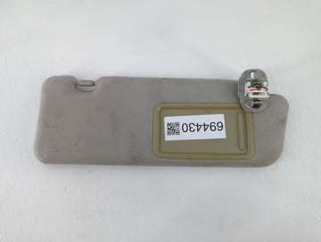 2010-2015 Toyota Prius Sun Visor Shade Replacement Passenger Right Mirror Fits Fits 2010 2011 2012 2013 2014 2015 OEM Used Auto Parts