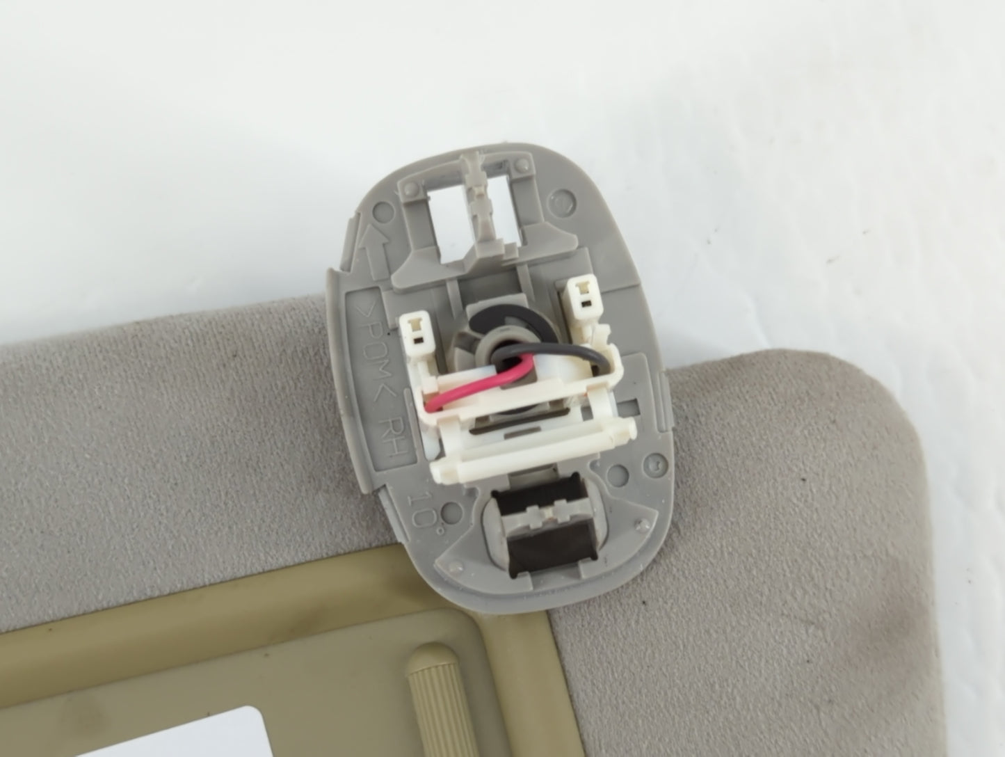 2010-2015 Toyota Prius Sun Visor Shade Replacement Passenger Right Mirror Fits Fits 2010 2011 2012 2013 2014 2015 OEM Used A