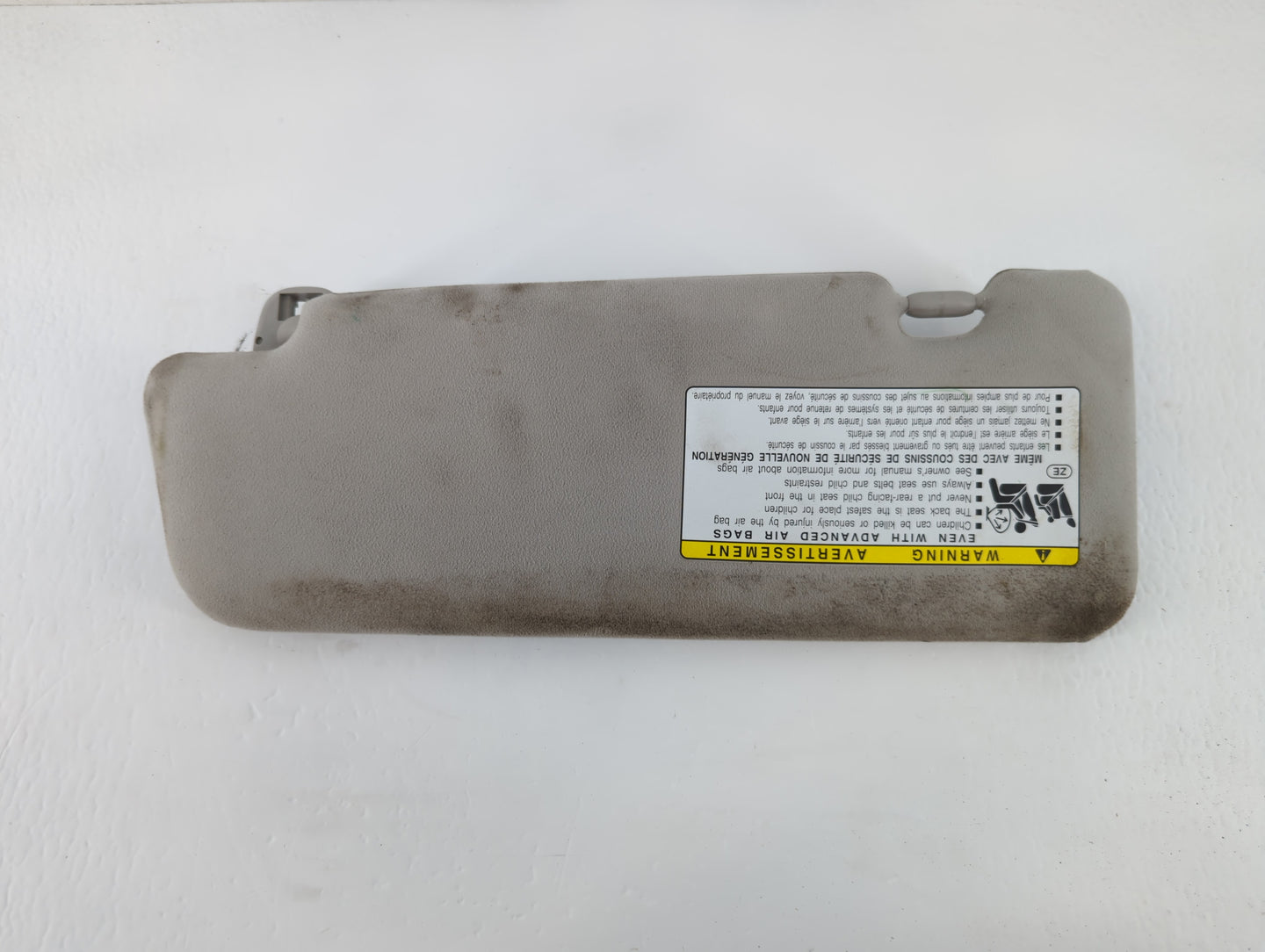 2010-2015 Toyota Prius Sun Visor Shade Replacement Passenger Right Mirror Fits Fits 2010 2011 2012 2013 2014 2015 OEM Used A